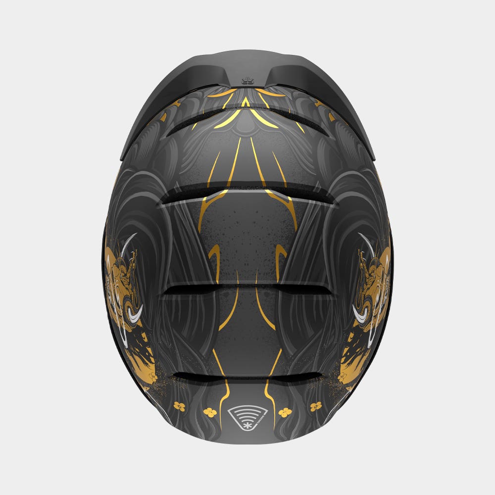 RG2 Oni Snow Helmet | Full-Face Ski & Snowboard Helmet | Ruroc