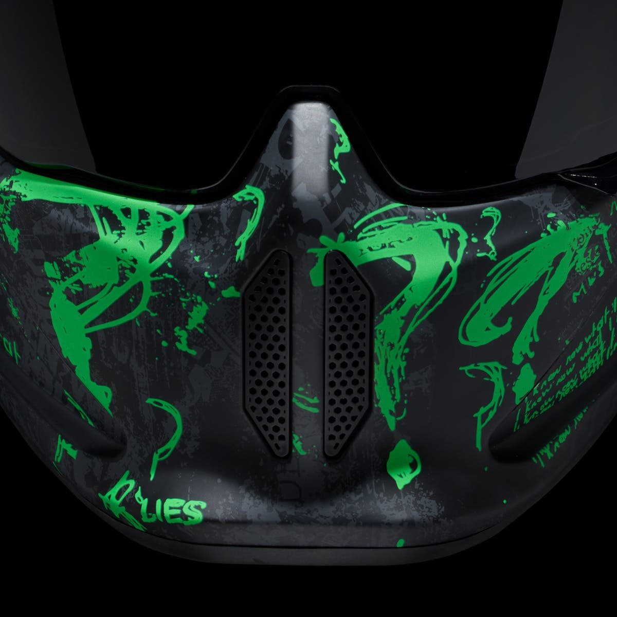 ATLAS 4.0 The Riddler - Motorcycle Helmet - Ruroc