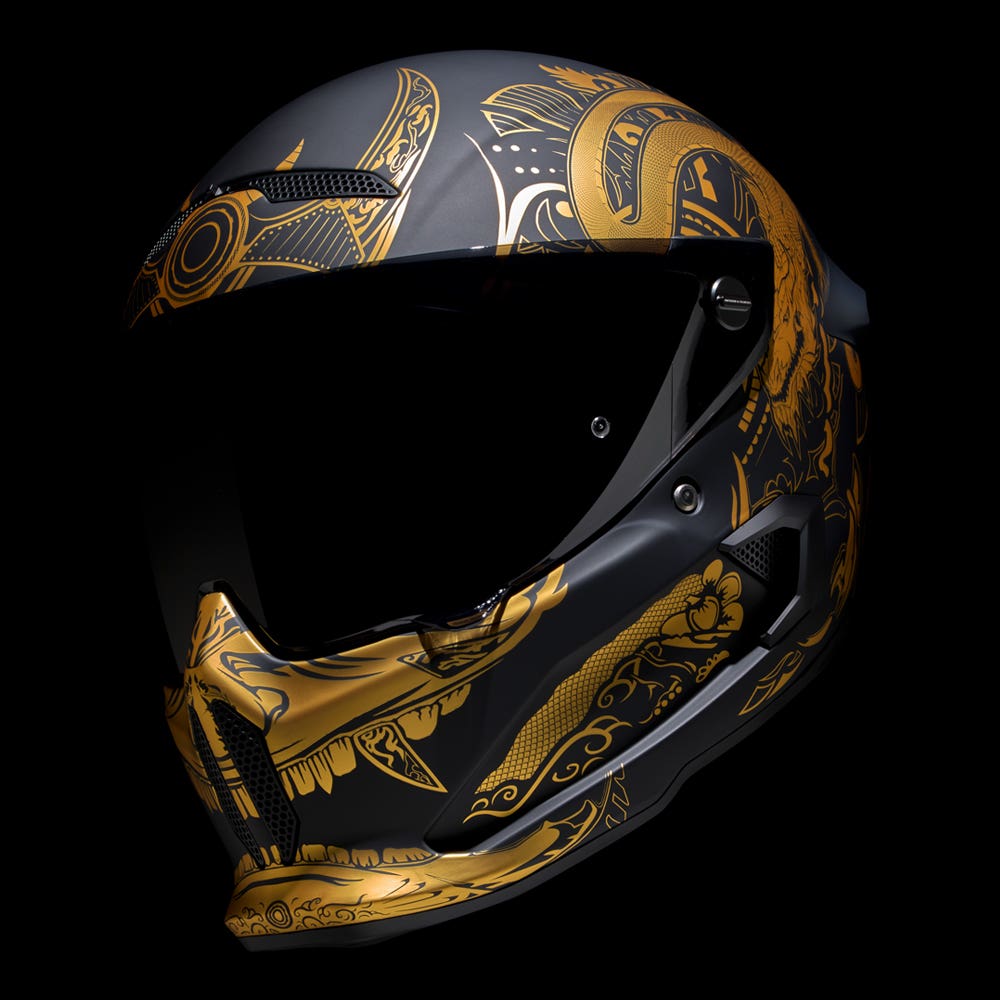 ATLAS 4.0 STREET - Ronin - Motorcycle Helmet - Ruroc