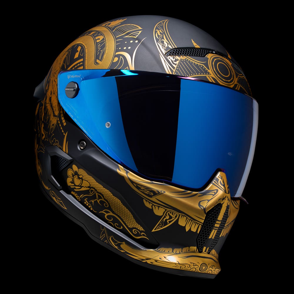 ATLAS 4.0 STREET - Ronin - Motorcycle Helmet - Ruroc