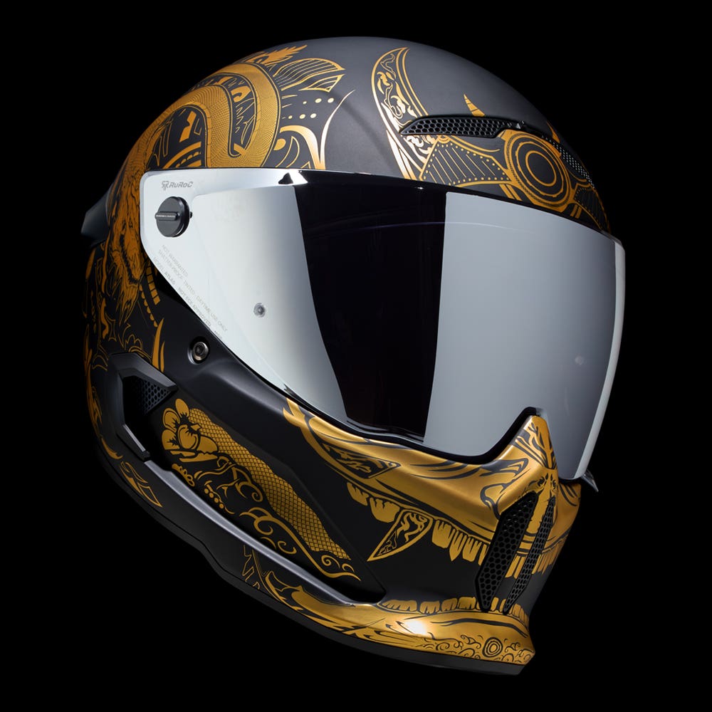 ATLAS 4.0 STREET - Ronin - Motorcycle Helmet - Ruroc