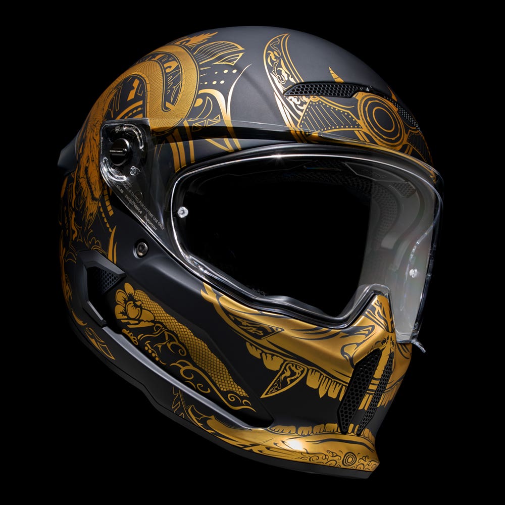 ATLAS 4.0 STREET - Ronin - Motorcycle Helmet - Ruroc`
