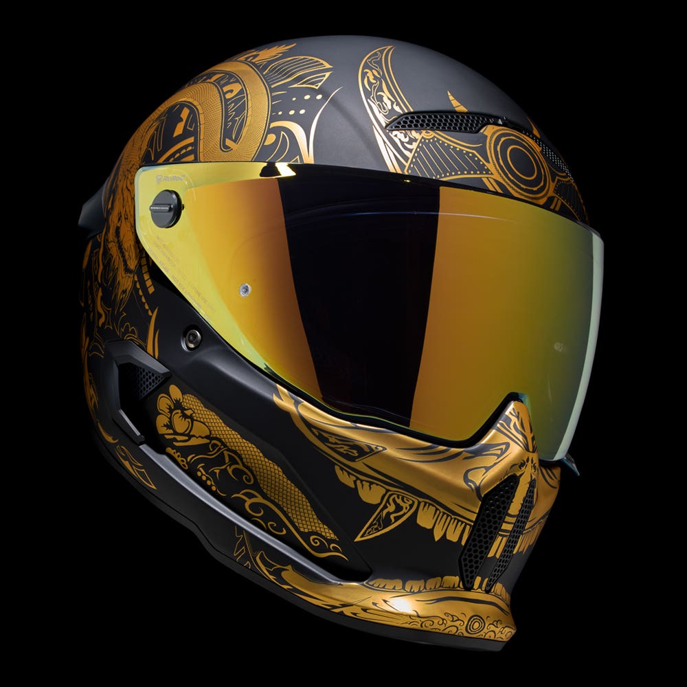 ATLAS 4.0 STREET - Ronin - Motorcycle Helmet - Ruroc