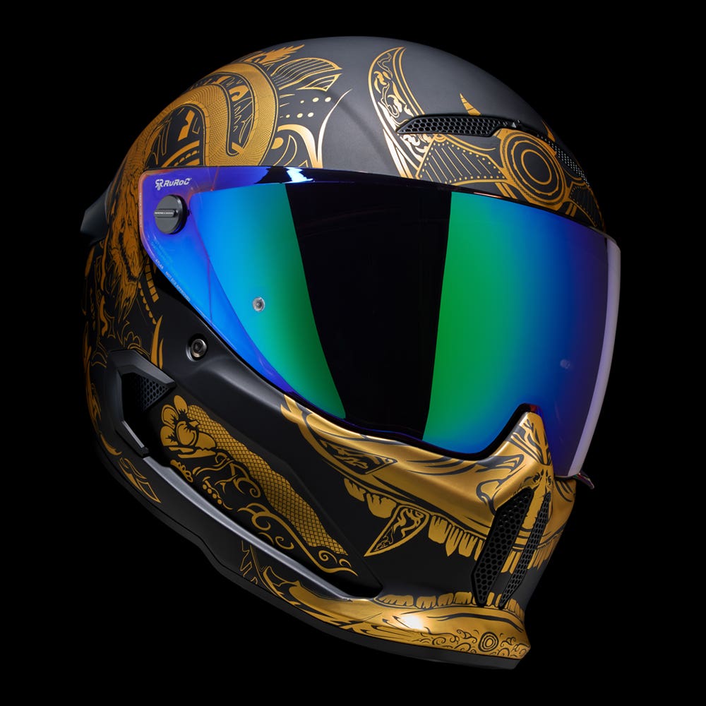 ATLAS 4.0 STREET - Ronin - Motorcycle Helmet - Ruroc