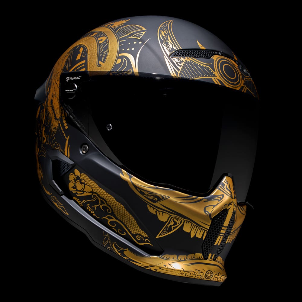ATLAS 4.0 STREET - Ronin - Motorcycle Helmet - Ruroc