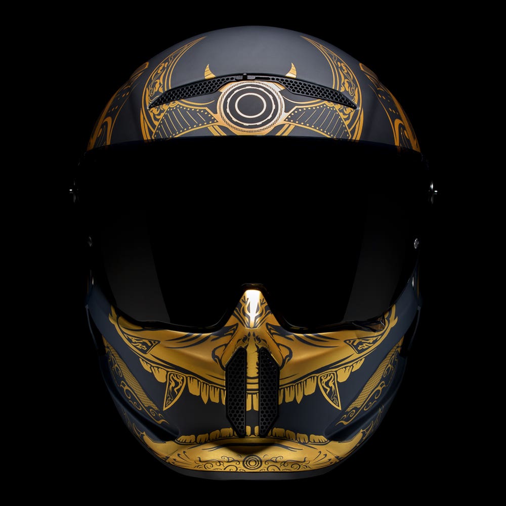 ATLAS 4.0 STREET - Ronin - Motorcycle Helmet - Ruroc