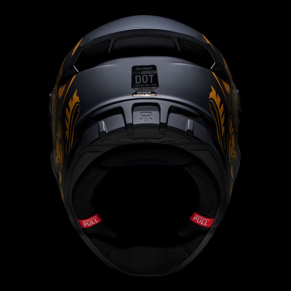 ATLAS 4.0 STREET - Ronin - Motorcycle Helmet - Ruroc