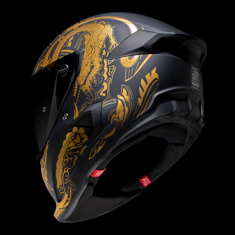 ATLAS 4.0 STREET - Ronin - Motorcycle Helmet - Ruroc