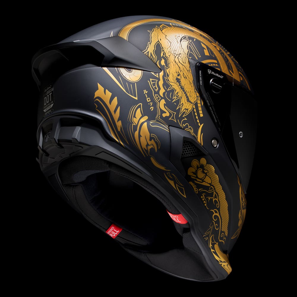 ATLAS 4.0 STREET - Ronin - Motorcycle Helmet - Ruroc