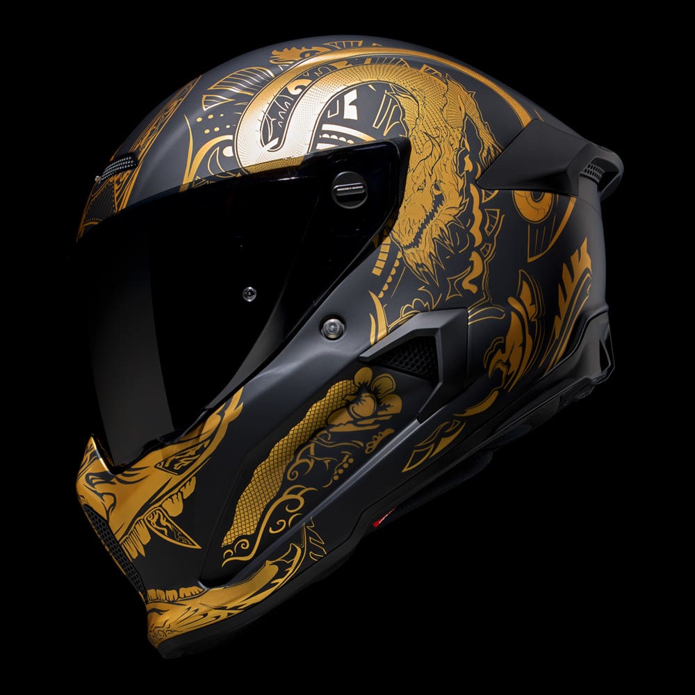 ATLAS 4.0 STREET - Ronin - Motorcycle Helmet - Ruroc