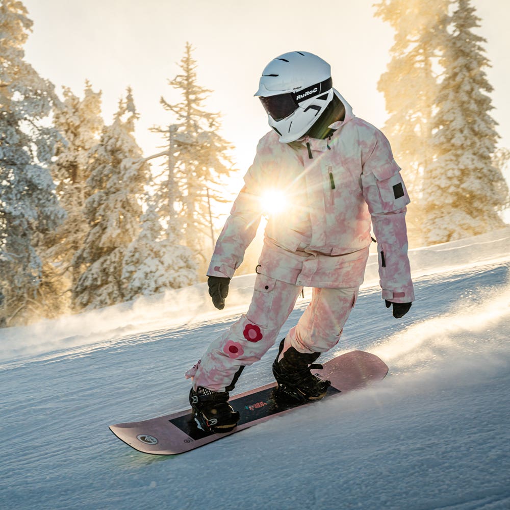 Ruroc | RG2 Ghost Snow Helmet | Full-Face Ski & Snowboard Helmet