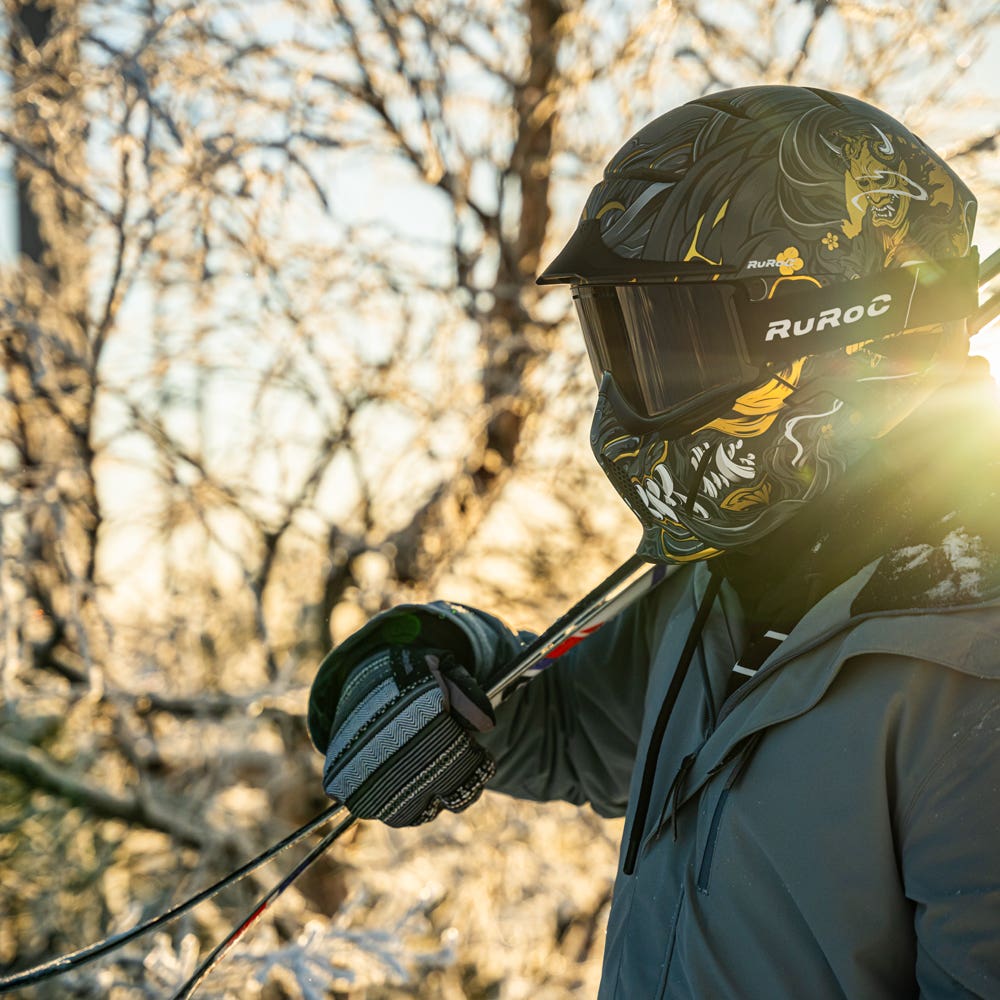 RG2 Oni Snow Helmet | Full-Face Ski & Snowboard Helmet | Ruroc