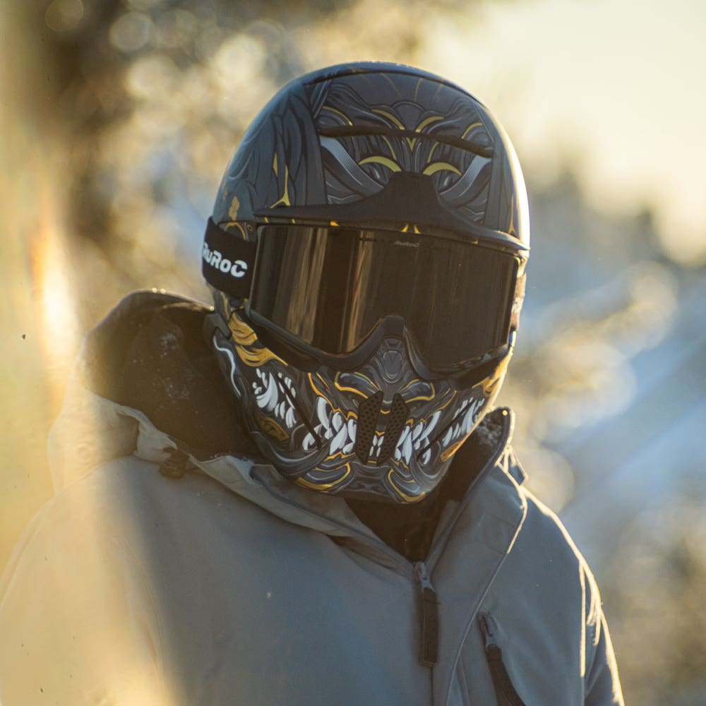 RG2 Oni Snow Helmet | Full-Face Ski & Snowboard Helmet | Ruroc