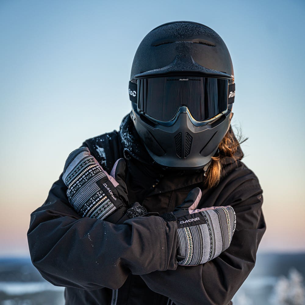 RG2 Core Snow Helmet | Full-Face Ski & Snowboard Helmet | Ruroc