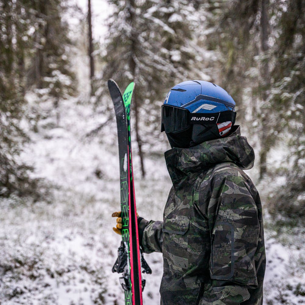 LITE Captain America - Skiing & Snowboard Helmet - Ruroc