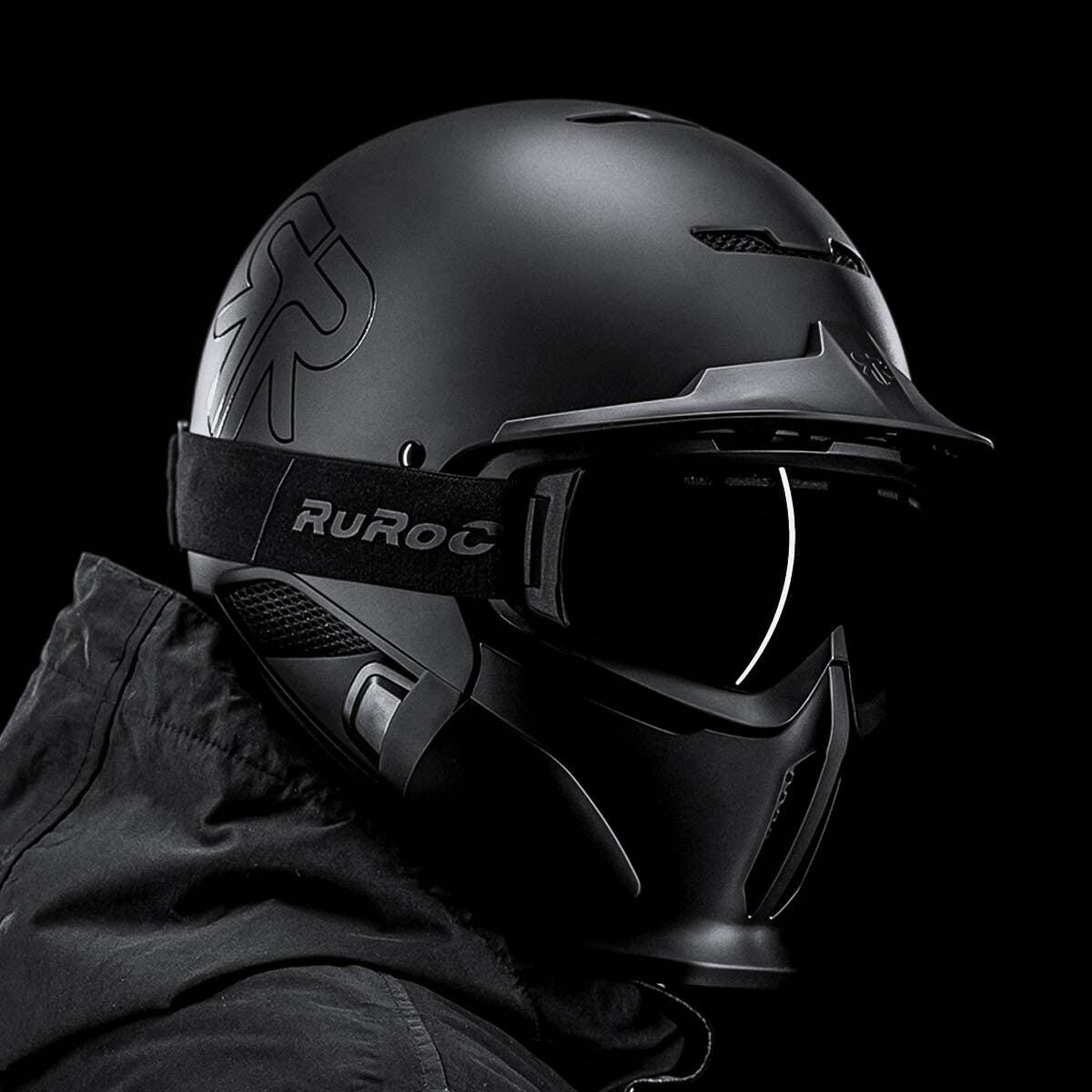 RG1-DX Core - Full Face Ski Helmet