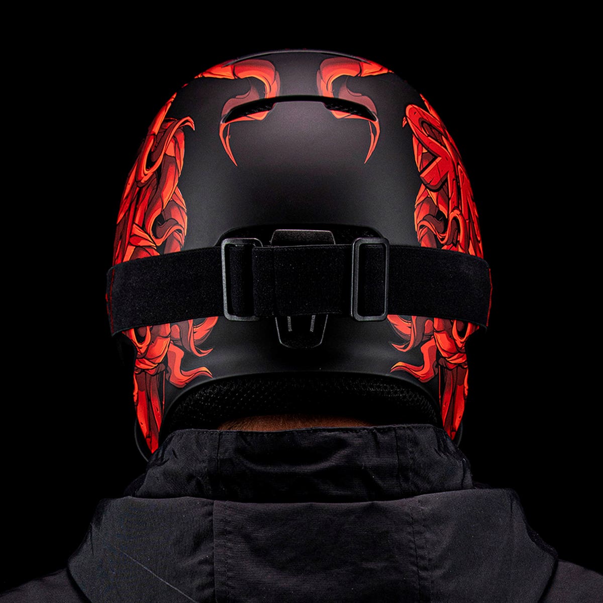 RG1-DX El Diablo - Snow-Sports Ski Helmet (Asian Fit)