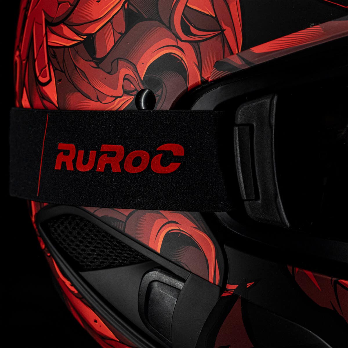 RG1-DX El Diablo - Snow-Sports Ski Helmet (Asian Fit)