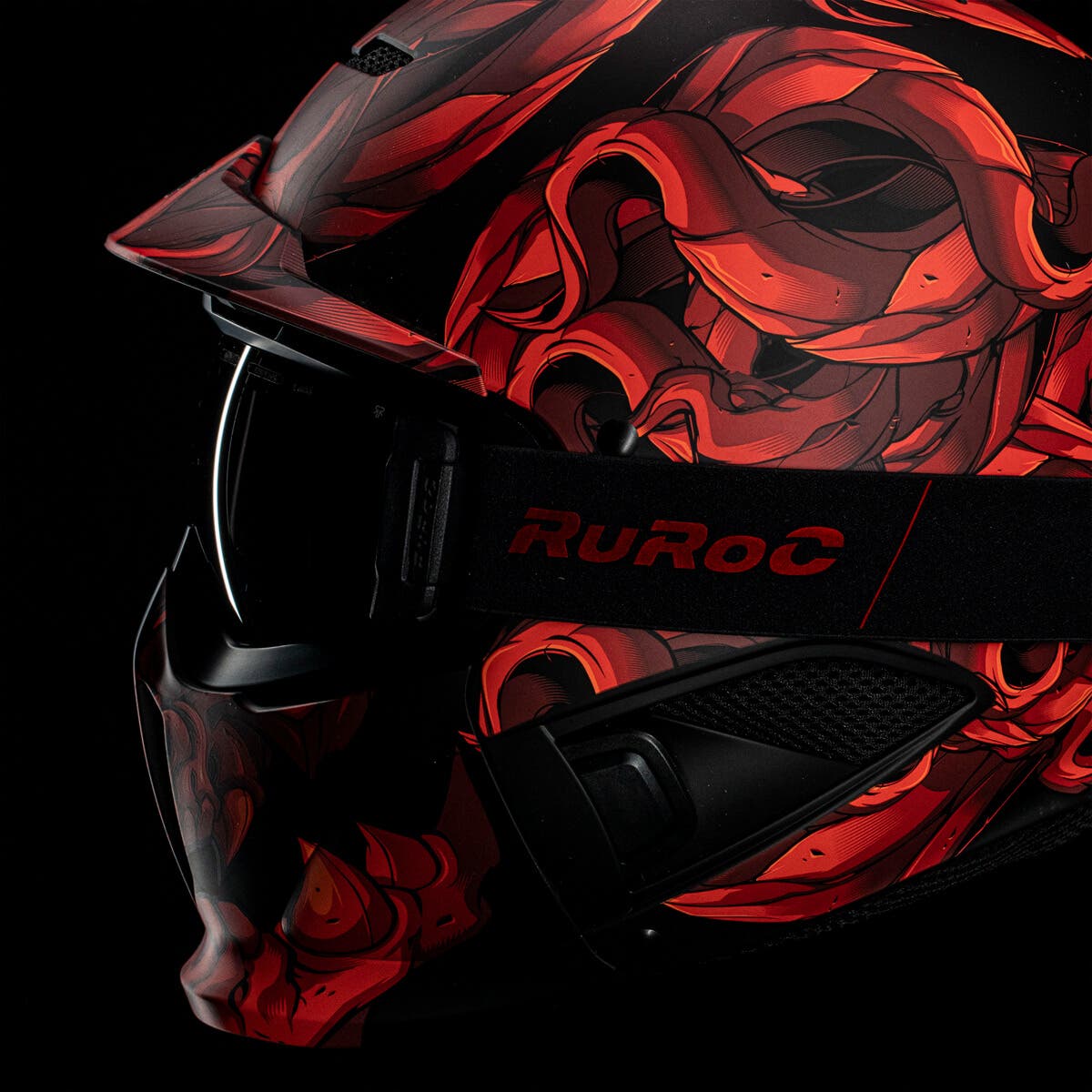RG1-DX El Diablo - Snow-Sports Ski Helmet (Asian Fit)