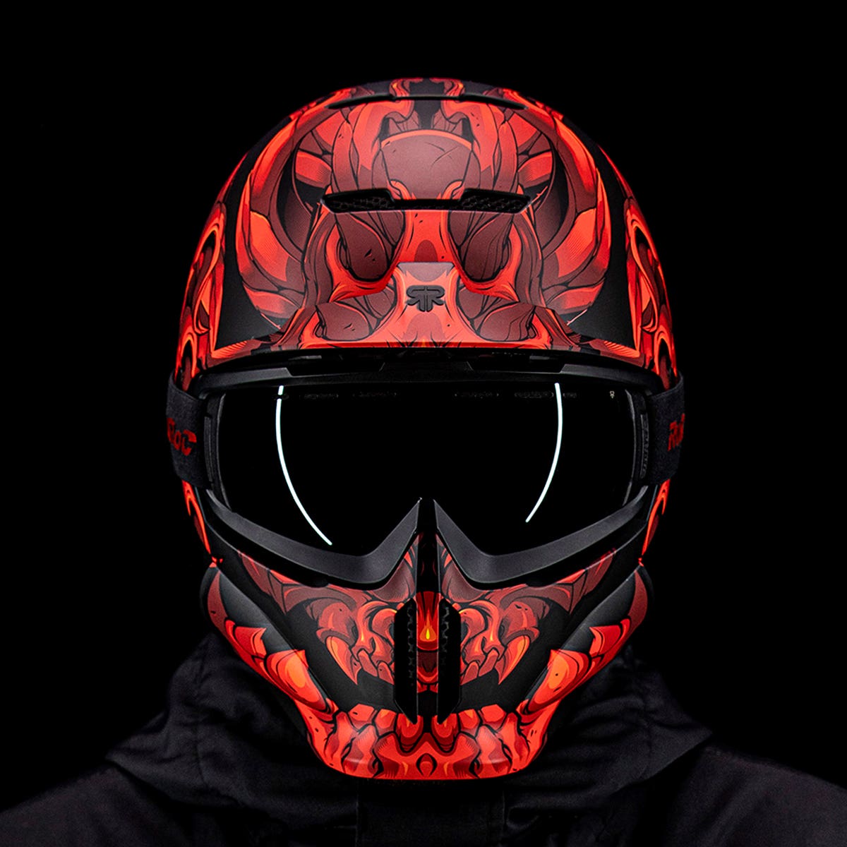 RG1-DX El Diablo - Snow-Sports Ski Helmet (Asian Fit)
