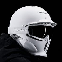Ruroc |  RG1-DX Ghost | Full Face Snow-Sports Ski Helmet
