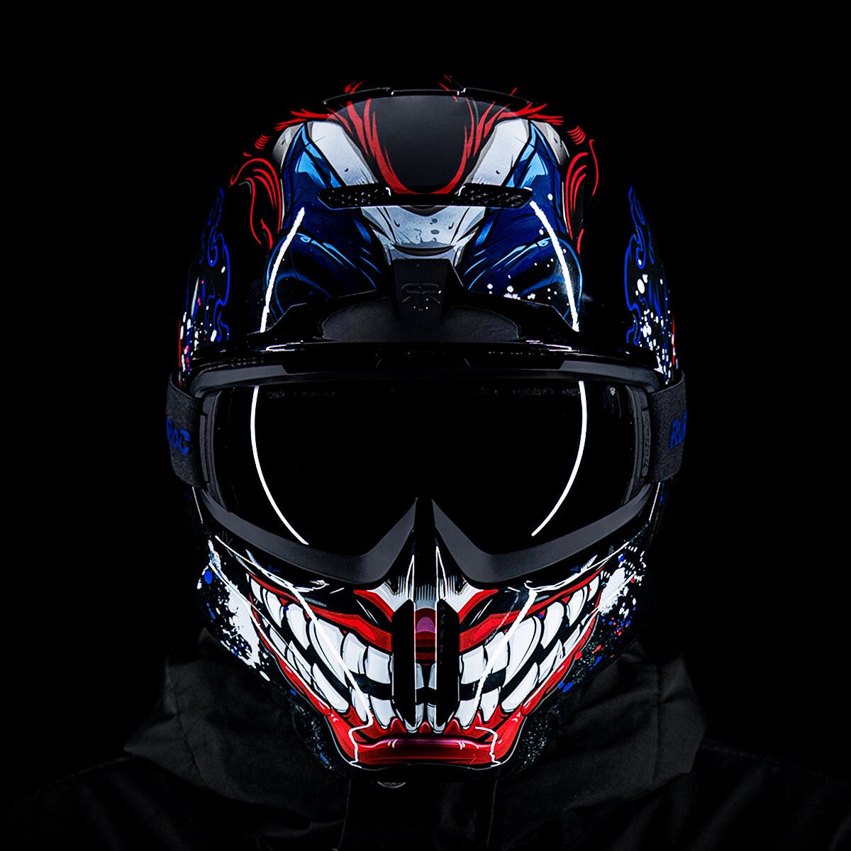 Head joker blue Ski Helmet  ski snowboard helmet size S/M  New 