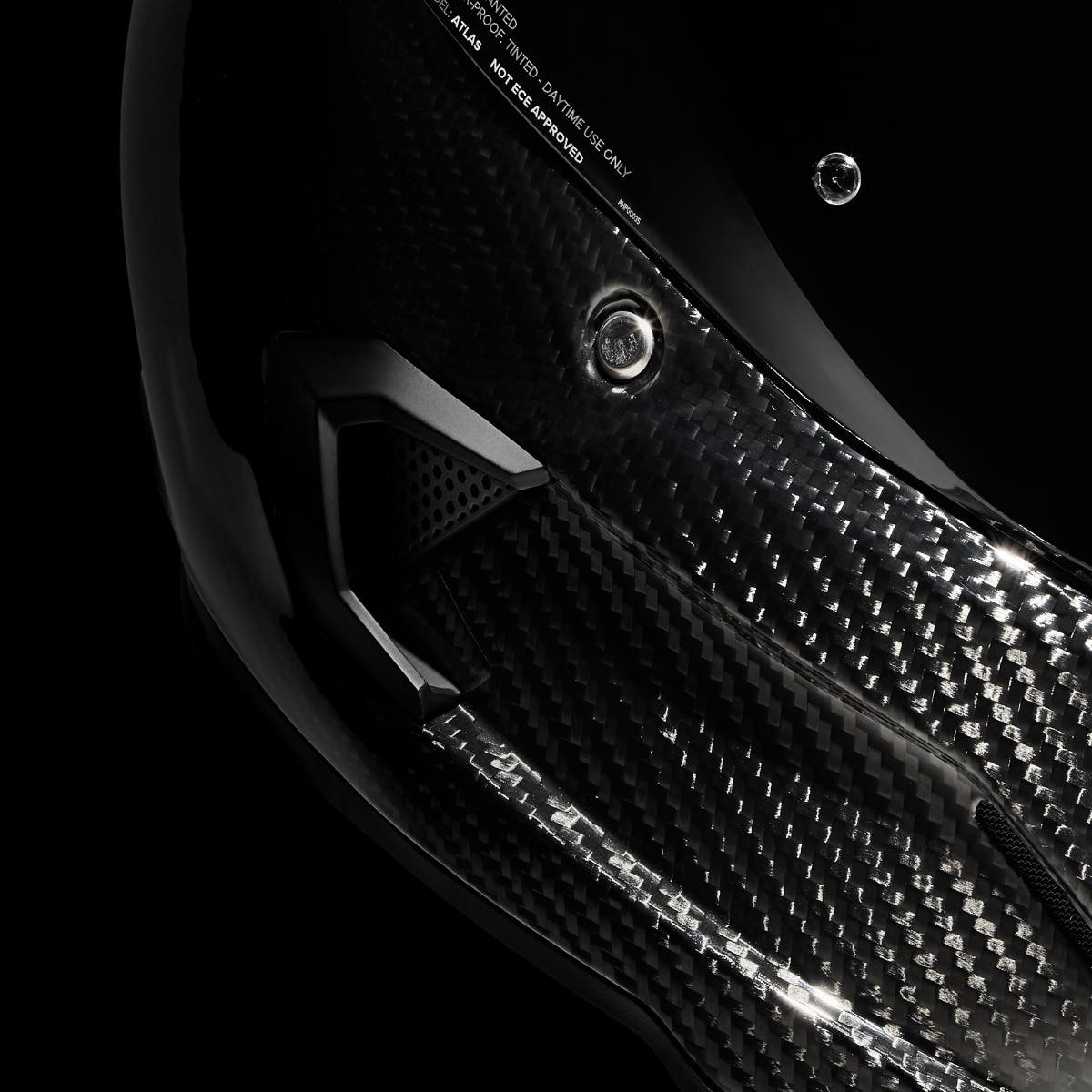 ATLAS 4.0 Liquid Carbon - Motorcycle Helmet - Ruroc