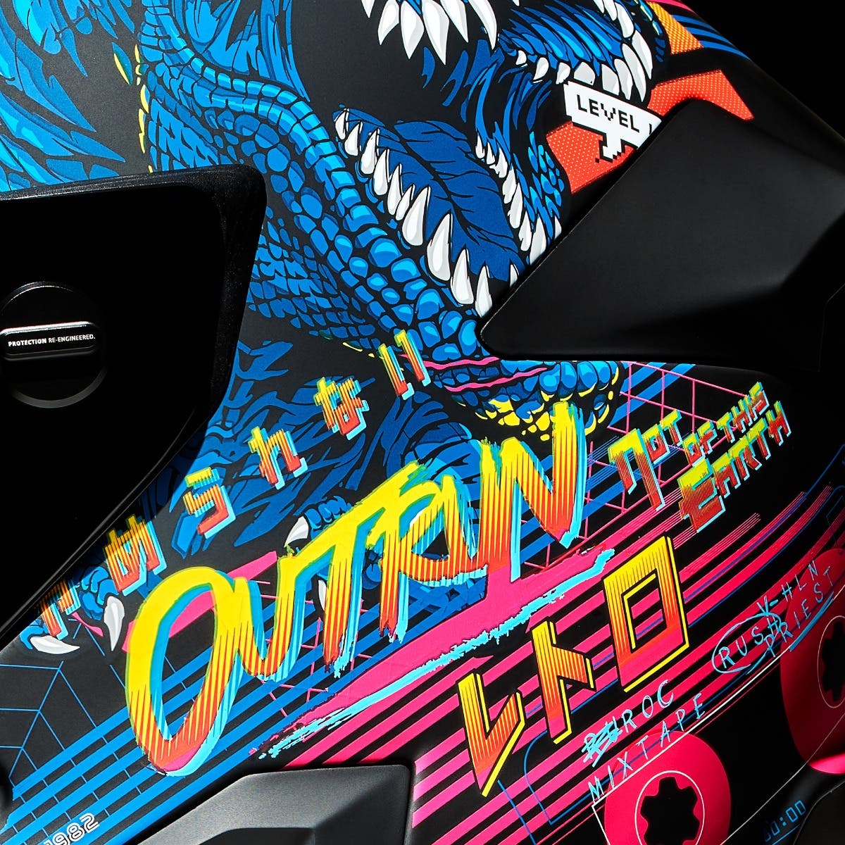 ATLAS 4.0 Outrun - Motorcycle Helmet - Ruroc