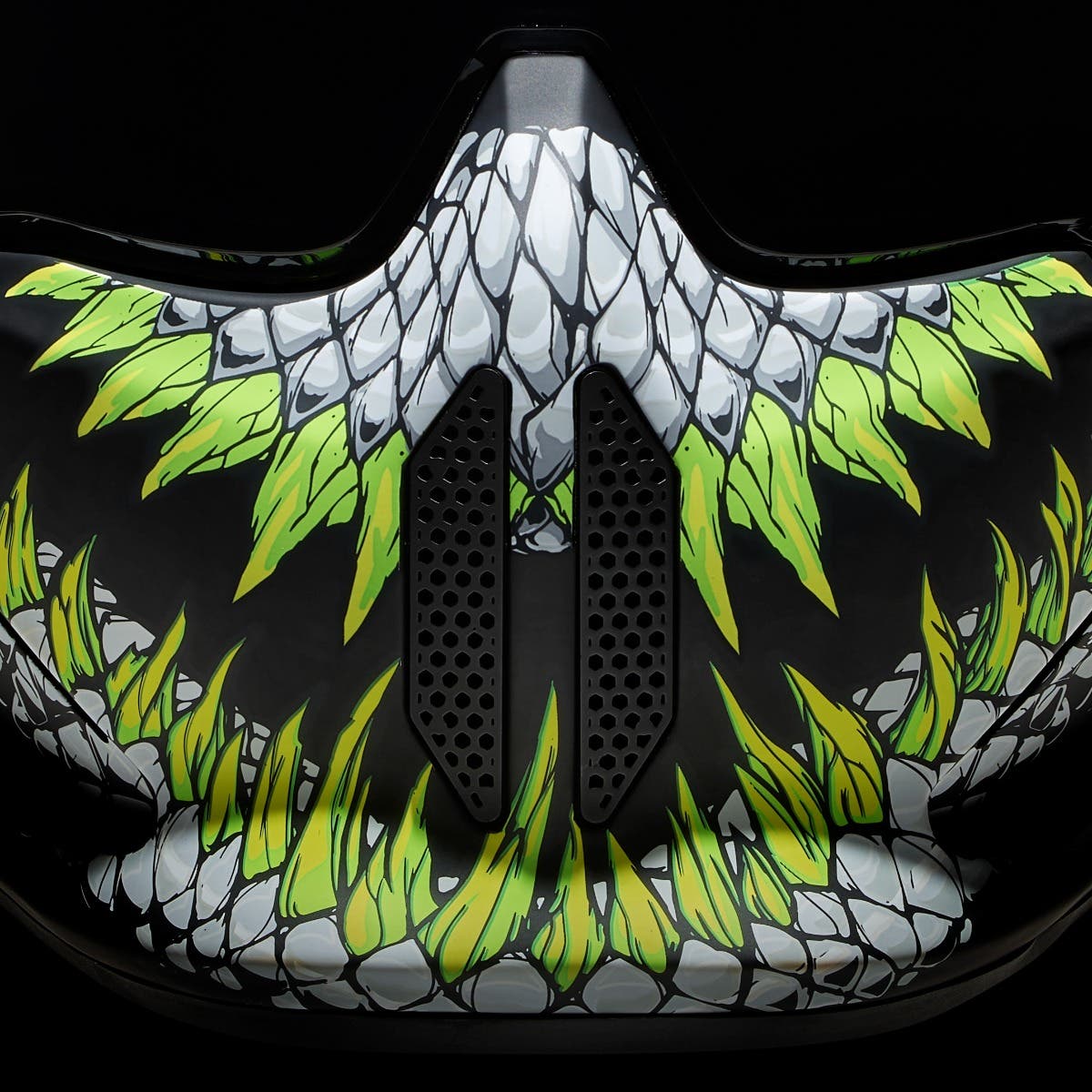 Ruroc | ATLAS 4.0 Serpent | Full Face Bluetooth Motorcycle Helmet 