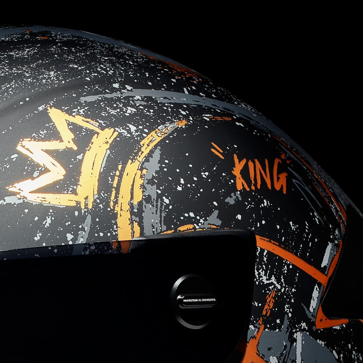 ATLAS 4.0 Street King - Motorcycle Helmet - Ruroc