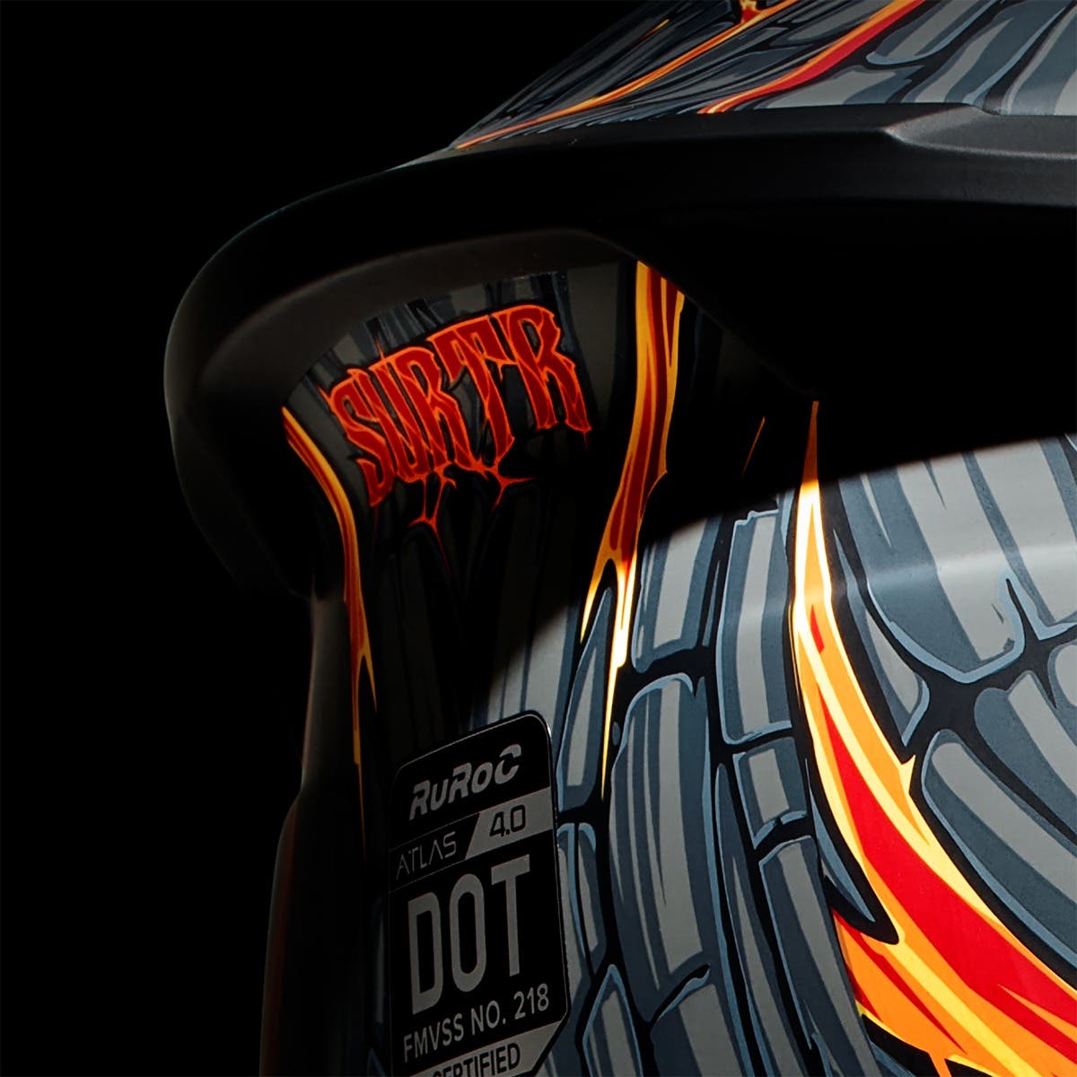 ATLAS 4.0 Surtr - Motorcycle Helmet - Ruroc