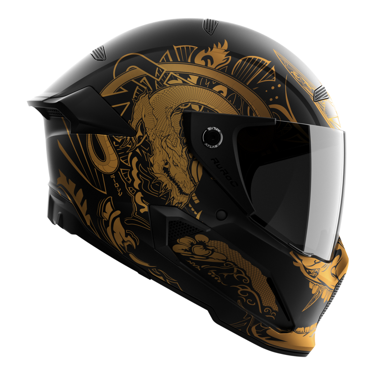 Verbazingwekkend Ruroc | Atlas 1.0 Ronin | Motorcycle Helmet | Ruroc MM-48