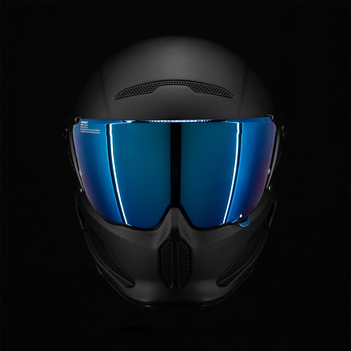 Atlas 2.0 Visor - Blue Iridescent