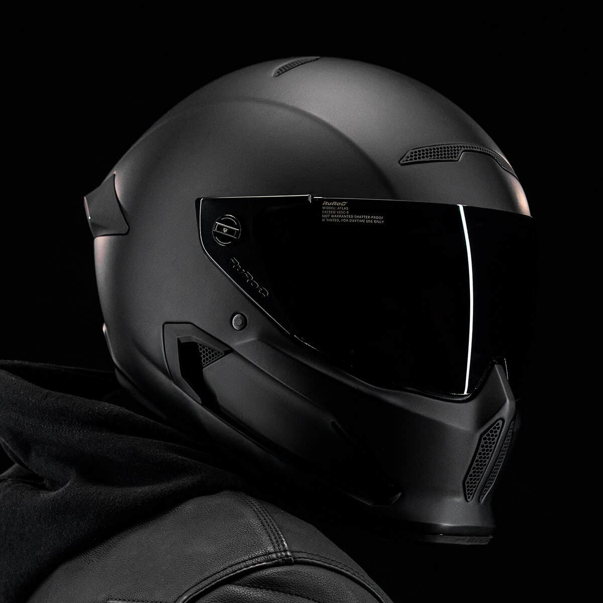 Ruroc | ATLAS 2.0 Core | Motorcycle Helmet | Ruroc