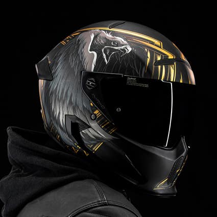 Berserker Eagle - Full Face Motorcycle Helmet