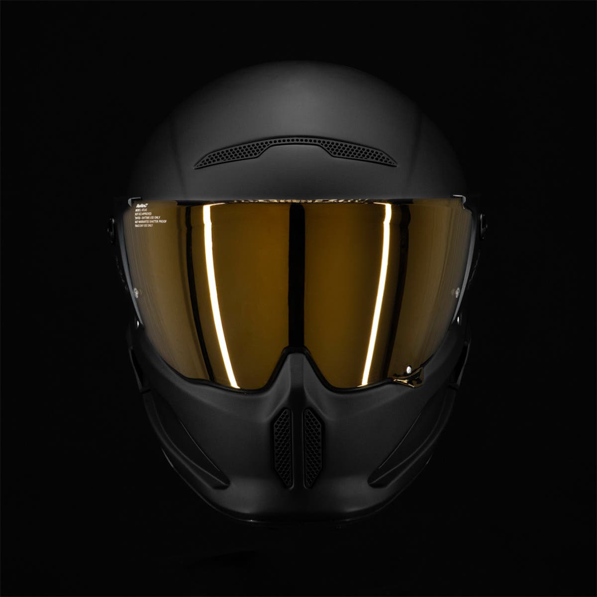 Atlas 2.0 Visor - Gold