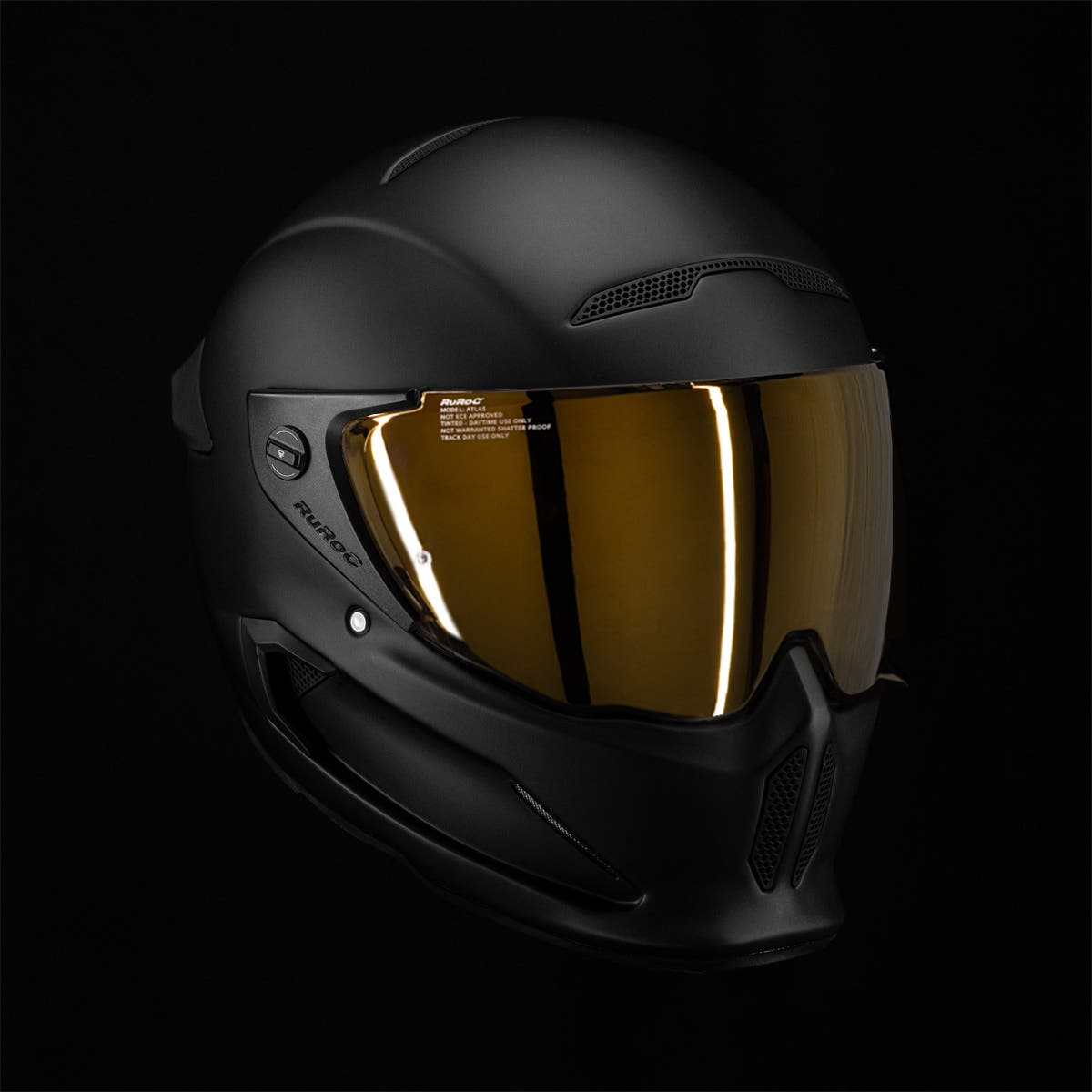 Atlas 2.0 Visor - Gold