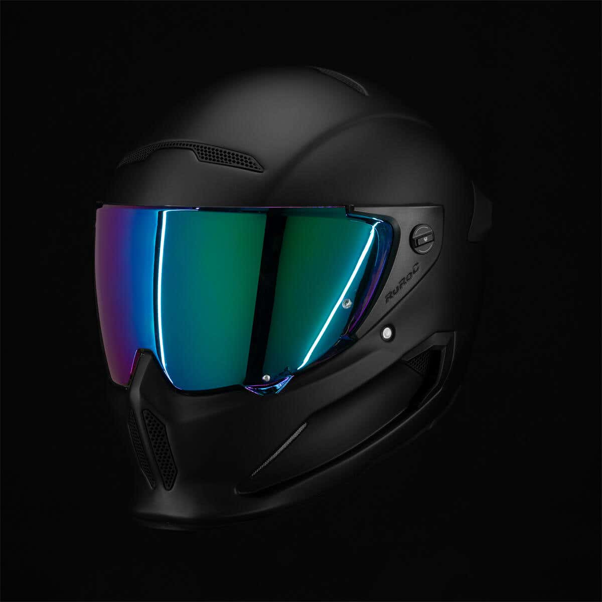 Atlas 2.0 Visor - Green Iridescent