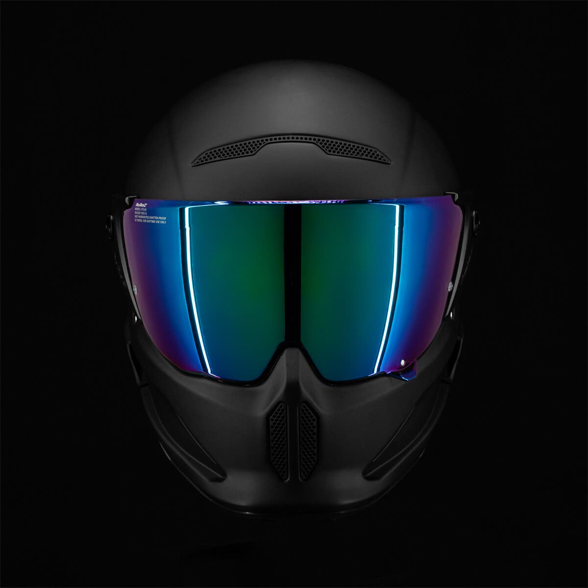 Atlas 2.0 Visor - Green Iridescent