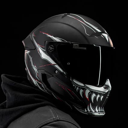Berserker Impaler - Full Face Motorcycle Helmet