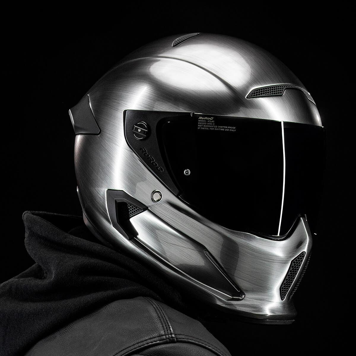 Ruroc | ATLAS 2.0 Mercury | Motorcycle Helmet | Ruroc