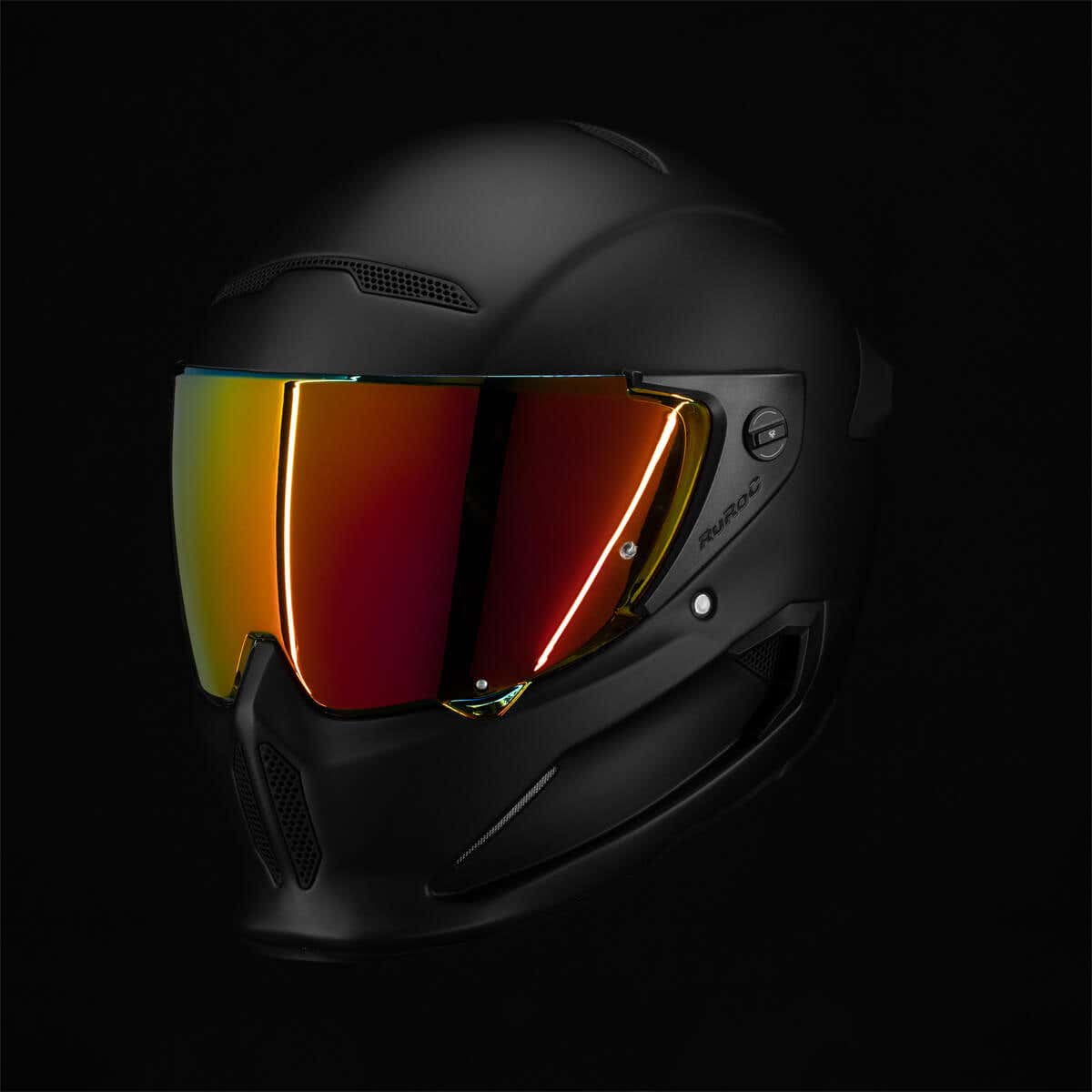 Atlas 2.0 Visor - Red Iridescent