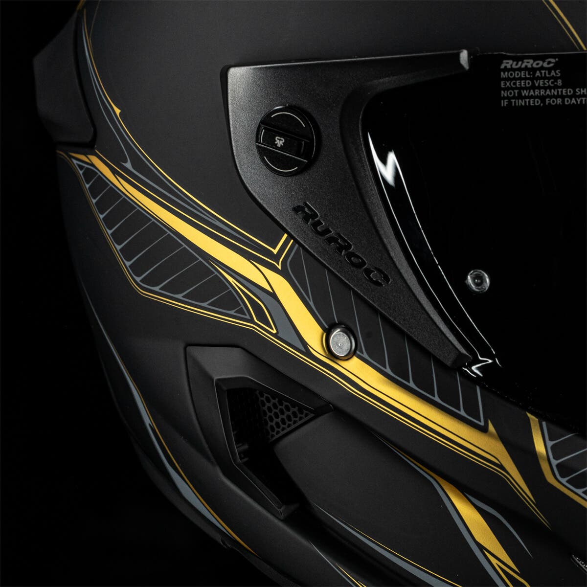 Ruroc | ATLAS 2.0 Shuriken | Motorcycle Helmet | Ruroc