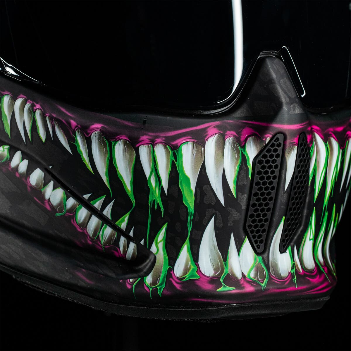 pestaña Zapatos antideslizantes ir a buscar Ruroc | ATLAS 2.0 Toxin | Casco de Moto | Ruroc