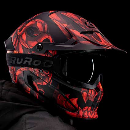Berserker El Diablo - Full Face Motorcycle Helmet