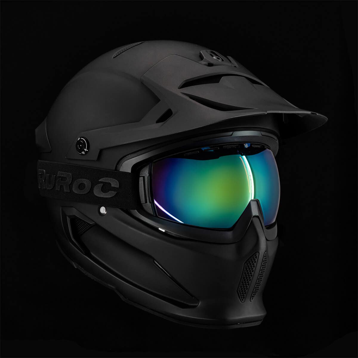Ruroc | Berserker Full Face Helmet Magloc Goggle Lens - Gold