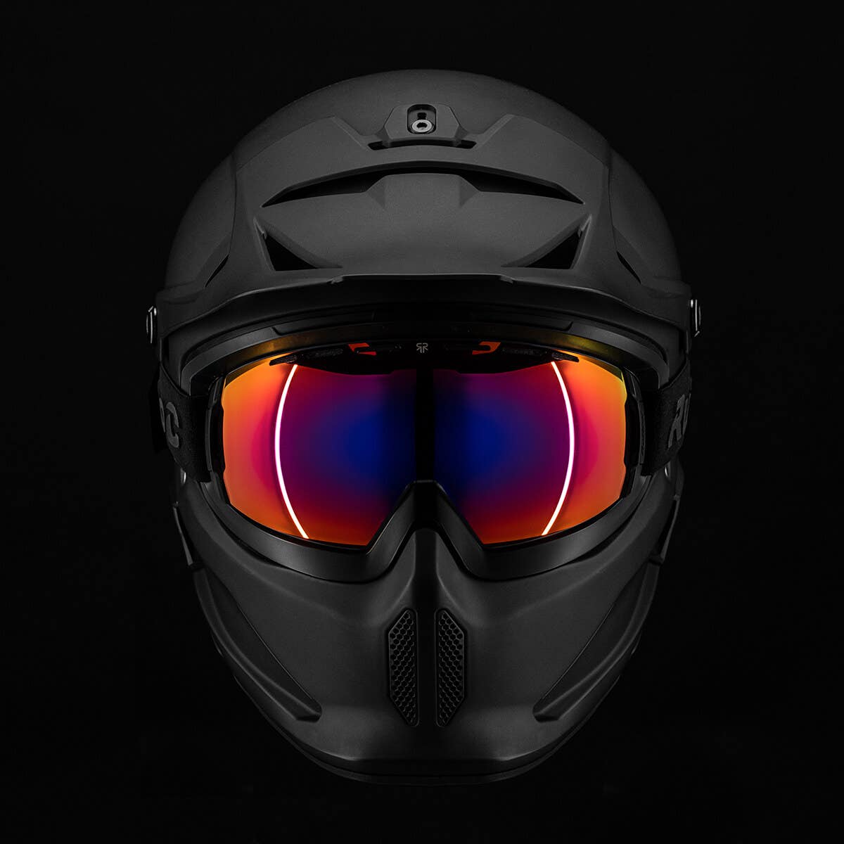 Lente para Gafas Berserker - Roja Iridiscente