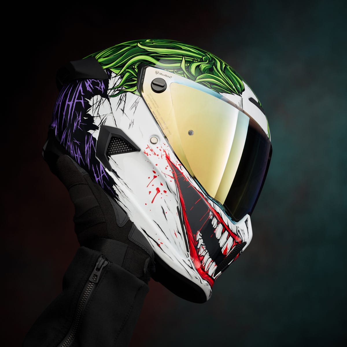 Atlas 3.0 Helmet - The Joker - Schadhaft