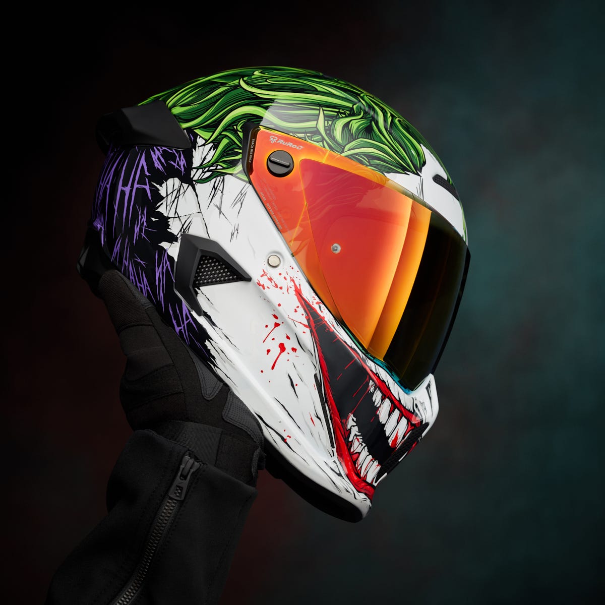 Atlas 3.0 Helmet - The Joker - Schadhaft
