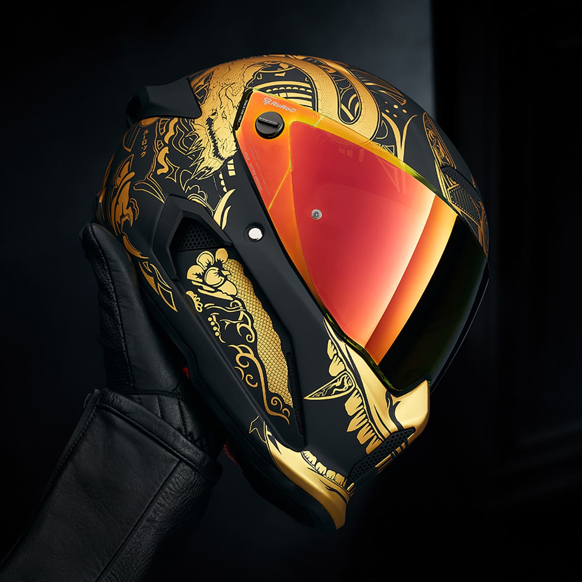 Ruroc atlas platinum ronin best sale